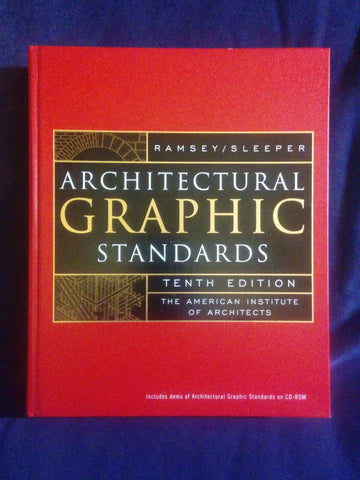 Architectural Graphic Standards CDROM Version 30